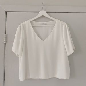Aritzia Vneck Top